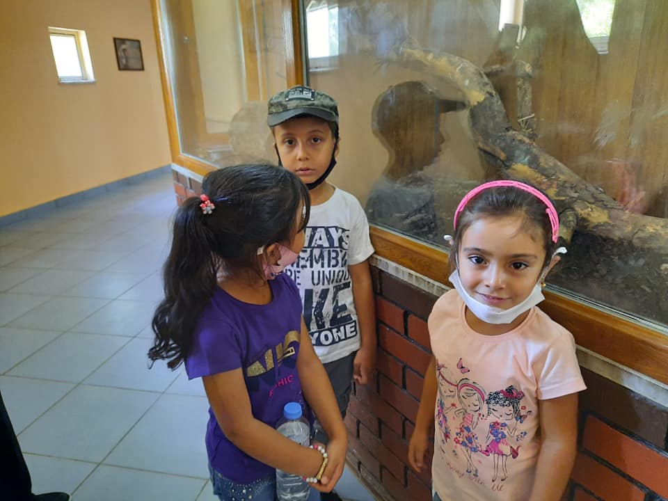 Suriyeli Yetim Çocuklar İlkkez Hayvanat Bahçesini Gezdi