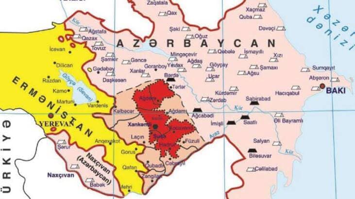 Azerbaycan 5 Saatte Karabağ’ın Yarısını aldı