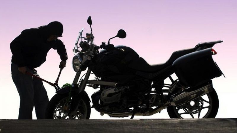 Kilis`te Motosiklet Hırsızlığı
