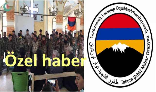 PKK/YPG Ermeni Taburunu Ermenistan’a gönderdi
