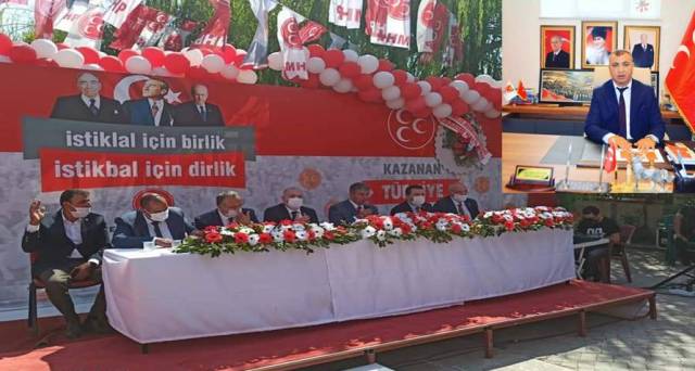Kilis MHP İl Başkanlığına Mustafa Demir seçildi