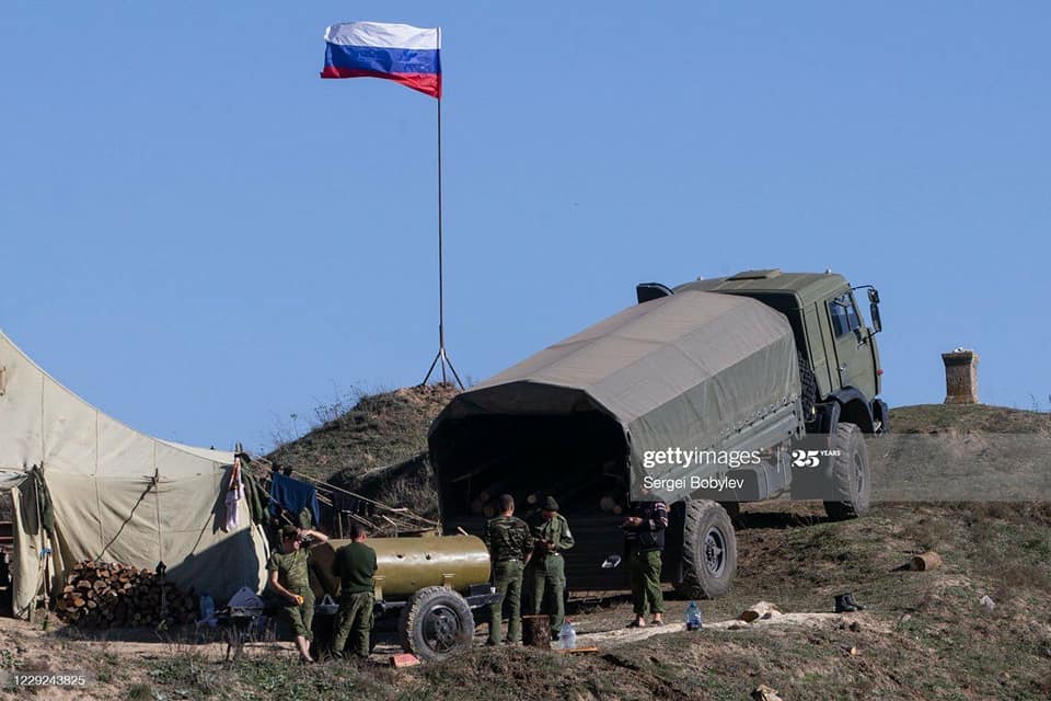 Rusya Azerbaycan Ermenistan sınırına konuşlandı