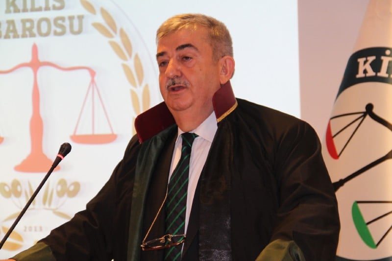 Kilis Baro Başkanı Fazlıağaoğlu’nun cumhuriyet bayramı mesajı