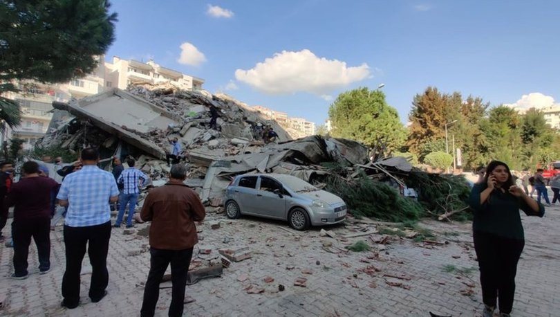 İzmir’deki depremde 25 kişi öldü, 804 kişi yaralı