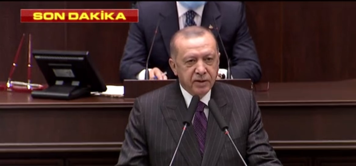 Erdoğan Meclis toplantısında Kilis halkına ve Bulut ailesine başsağlığı diledi