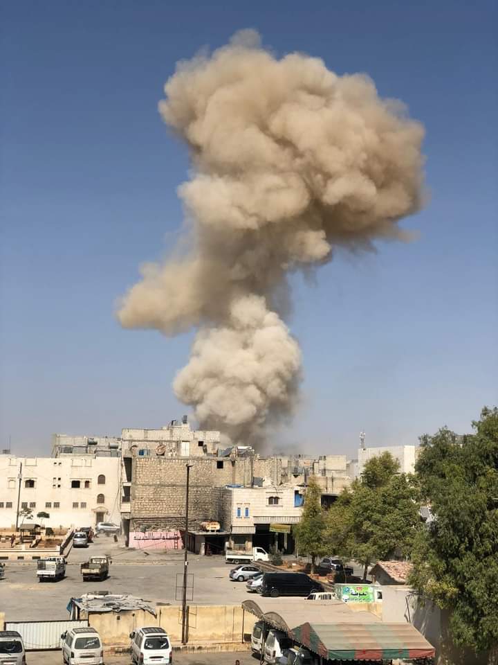 El Bab’da patlama 14 ölü 50 yaralı