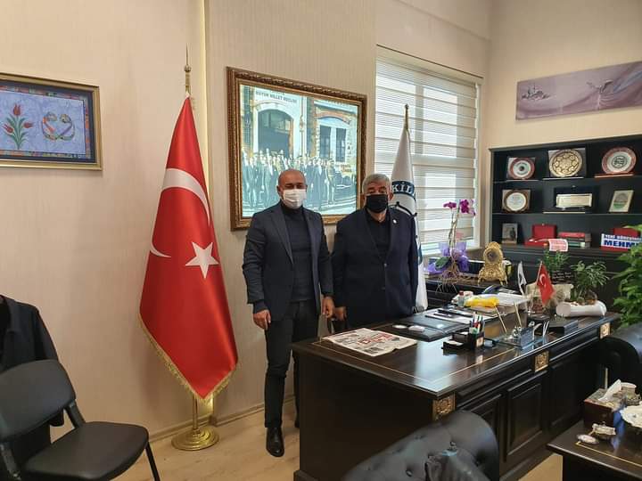 Kilis Baro başkanı Fazlıağaoğlu’na hayırlı olsun ziyareti