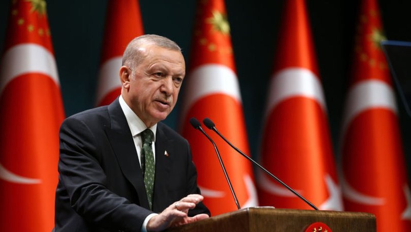 Başkan Erdoğan Kabine sonrası yeni tedbirleri açıklayacak