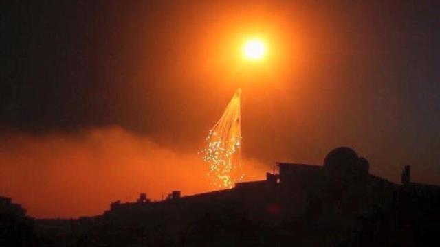 Ermenistan fosfor bombası attı