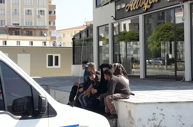 Kilis’te 5 göçmen yakalandı