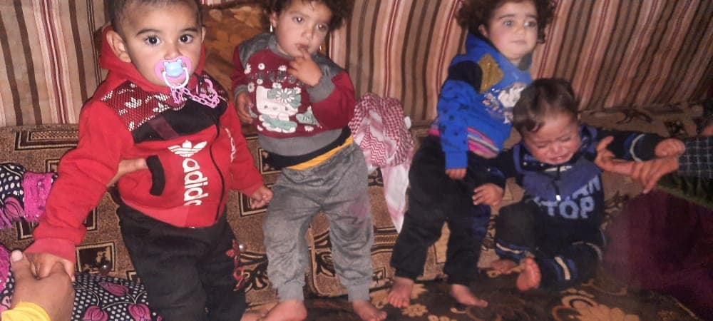 14 çocuğunu Esad’a karşı savaşırken kaybetti torunlarına bakıyor