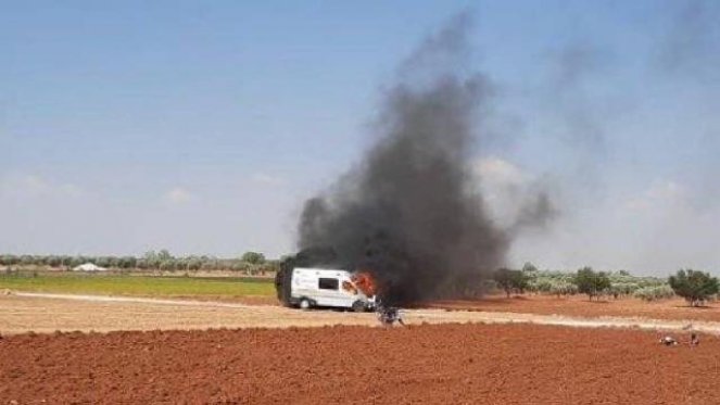 PKK, El-Bab’da sivilleri hedef aldı: 2 ölü