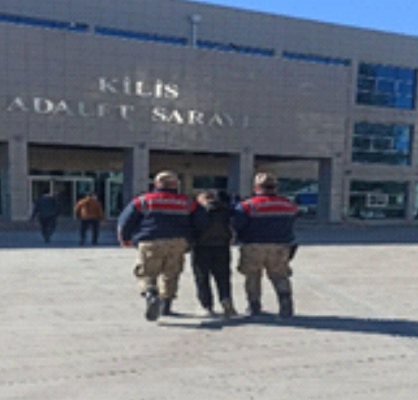 Kilis’te İki terörist yakalandı