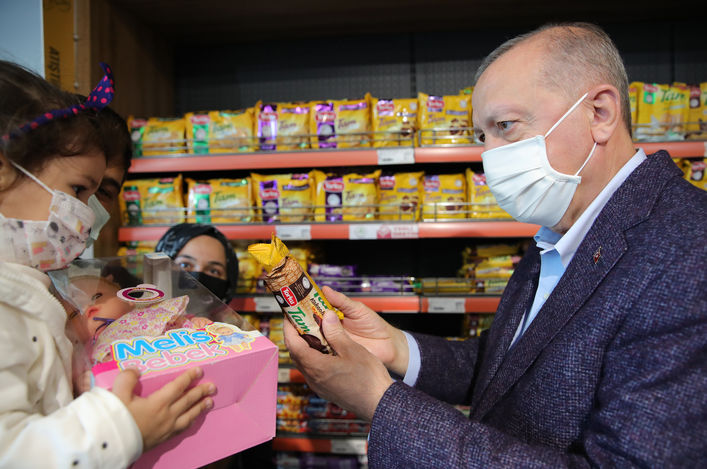 Cumhurbaşkanı Erdoğan 1.000 yeni market açılacak