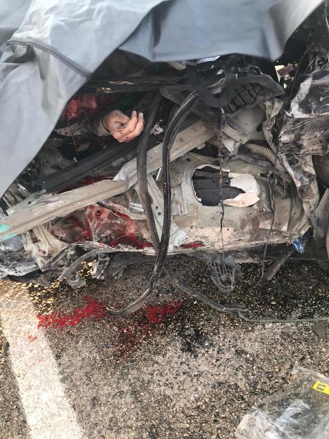 Kilis’te trafik kazası 4 suriyeli ölürken 2 kişi yaralandı