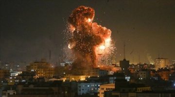 İsrail Şam ve Halep’e Füze saldırı gerçekleştirdi