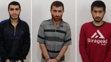 MİT Azez’de 3 PKK’lı teröristti yakaladı