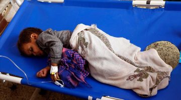 Suriye’de kolera salgınının başlamasından bu yana 10 binin üzerinde vaka görüldü