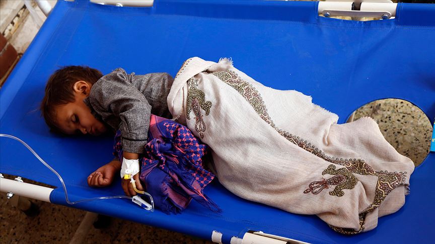 Suriye’de kolera salgınının başlamasından bu yana 10 binin üzerinde vaka görüldü