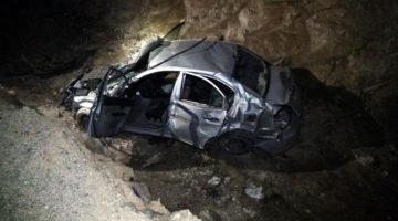 Kilis Emniyetinde görevli polis memuru trafik kazasında ağır yaralandı