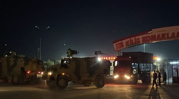 YPG/PKK  Kilis sınırına 6 roketle saldırdı