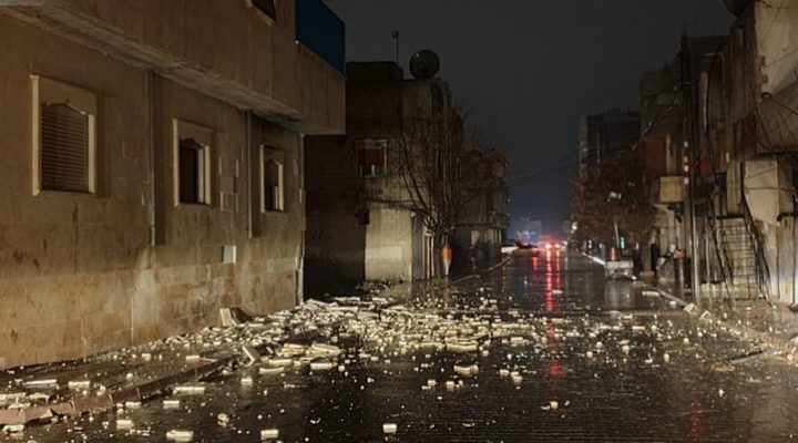 Depremde Suriye’de ölenlerin sayısı 5 bin 800’ü geçti
