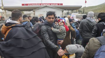 Deprem’den sonra 35 Bin Suriyeli ülkesine geri dönüş yaptı