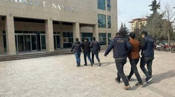 Kilis’te DAEŞ Terör örgütü finansmanı 2 kişi yakalandı