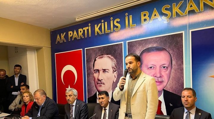 AK Parti Kilis İl Başkanlığı Teşkilat toplantısı yaptı