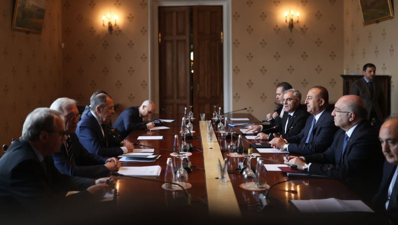Suriye konulu 4’lü toplantı Moskova’da başladı
